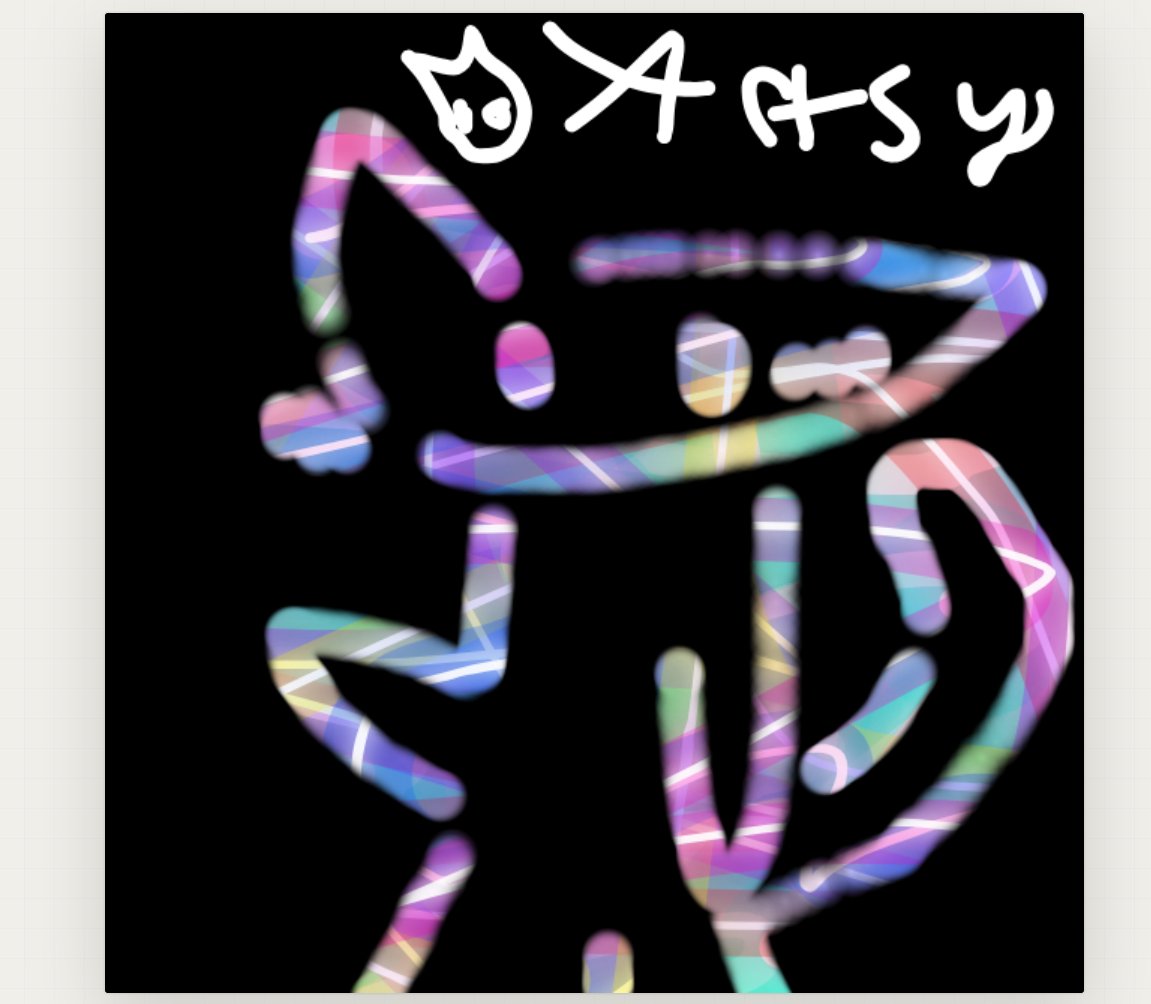 ArtsyCat_Wiggly