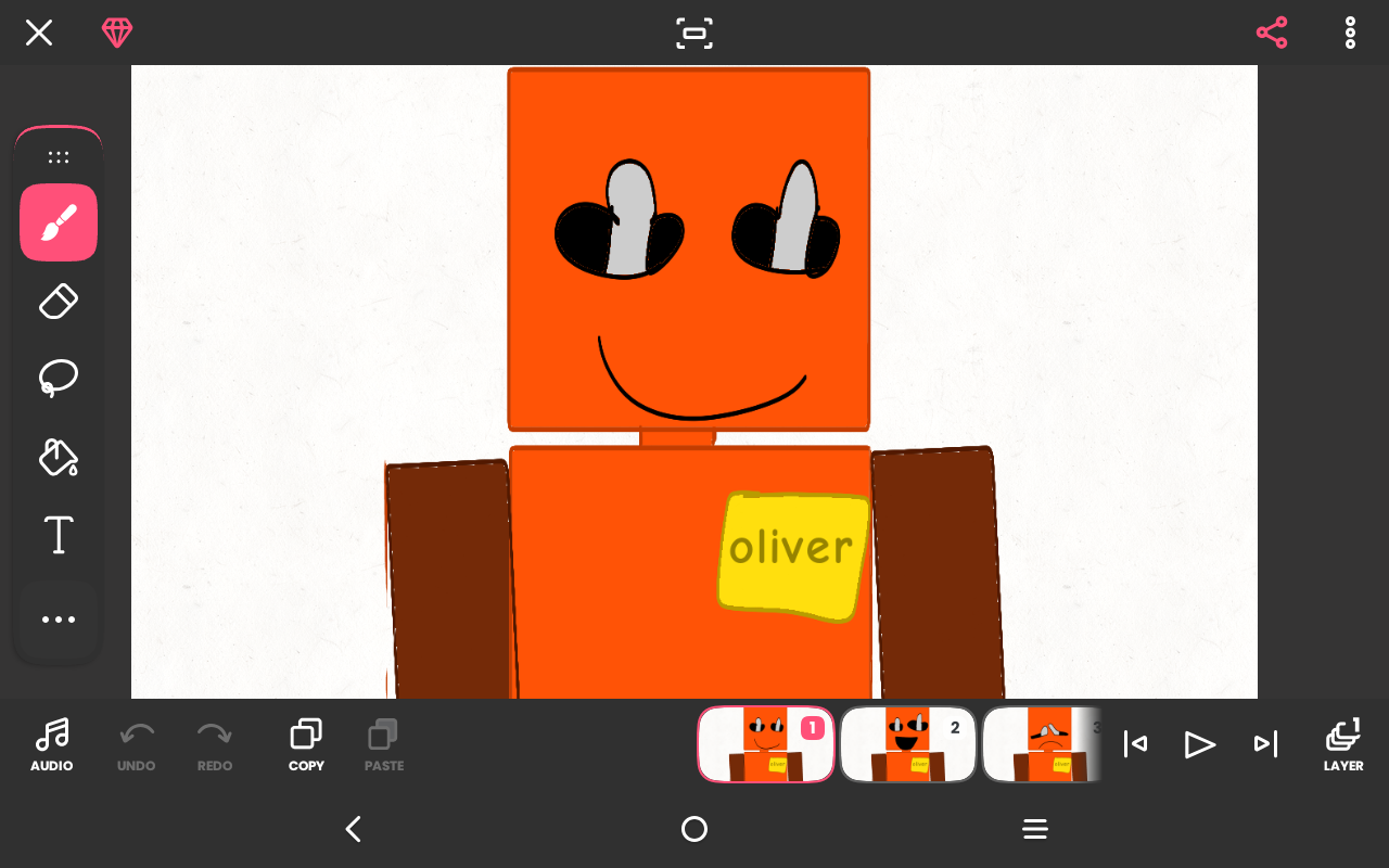 Orange guy