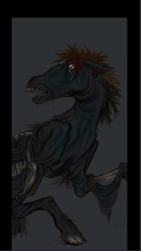 Gwen...? (Horror time!! <3)