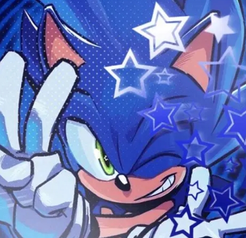 Sonic the artist