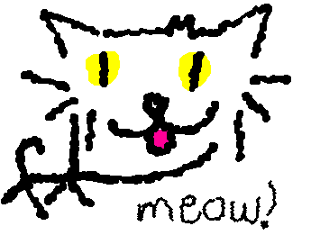 无聊的时候就画画!