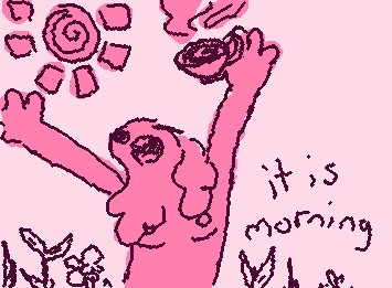 Just a lil somethin' I drew, no biggie