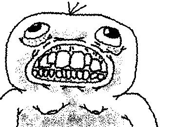 眠いけど描いちゃった (´∀`*)