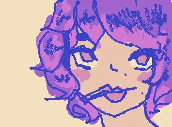 A random girl