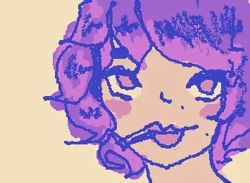A random girl