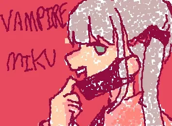 Vampire Miku