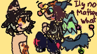 My yaoi ship and first animation here😛