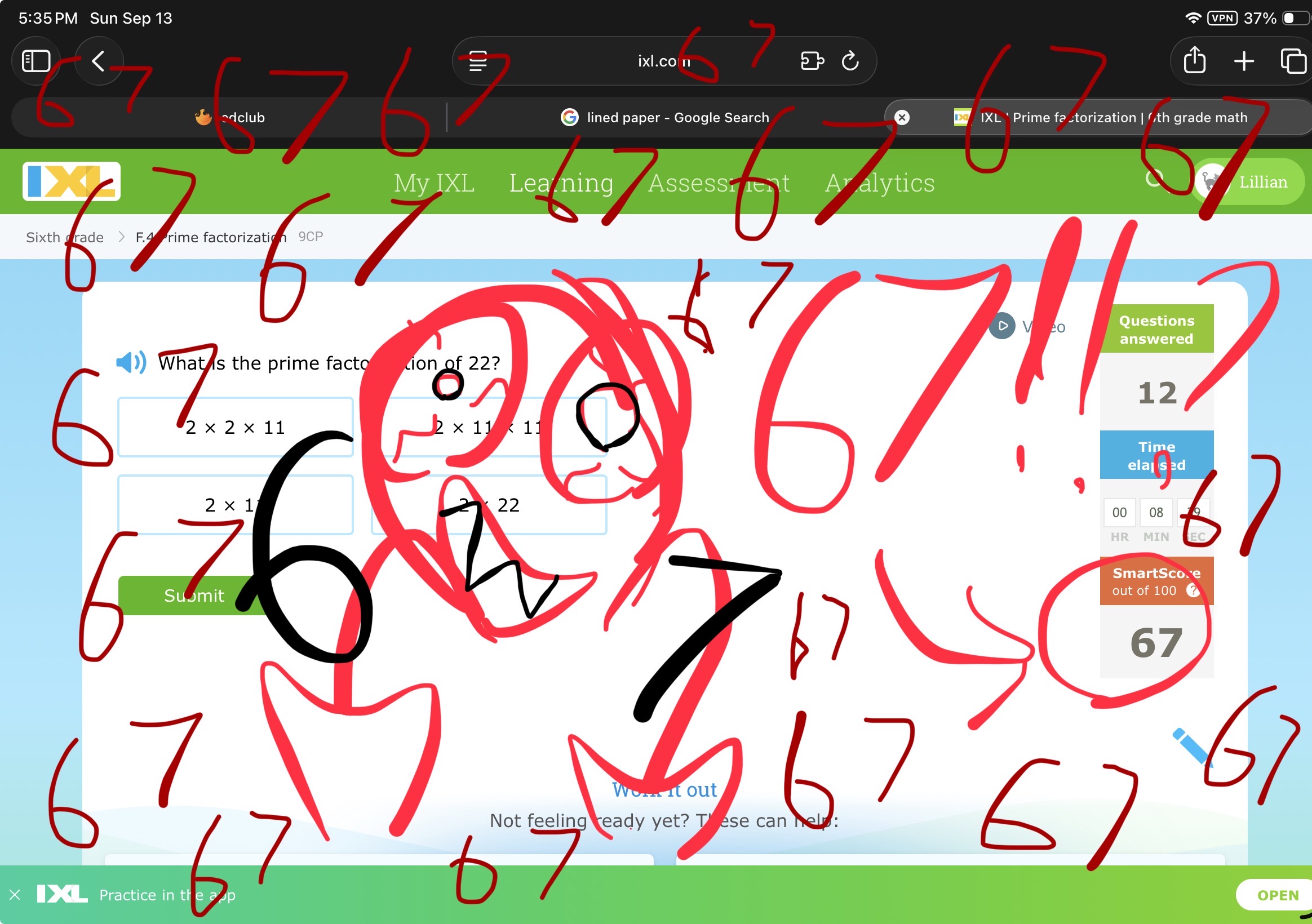 Went insane