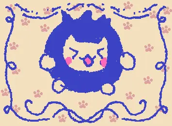 Gato mora xd