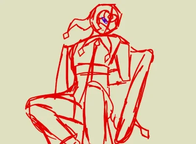 Telamon Sketch