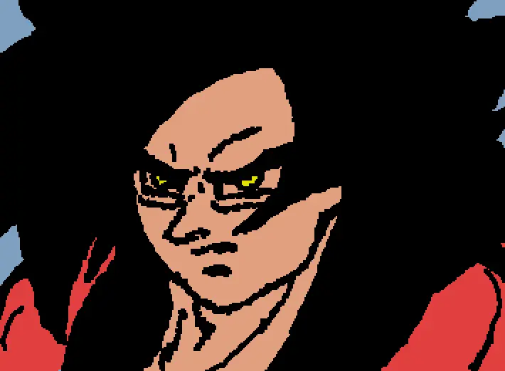 SSJ4 Goku