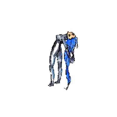 Pose practice?