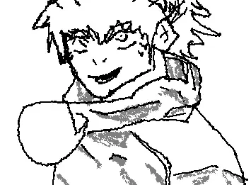 Really quick and terrible Kashimo drawing I made