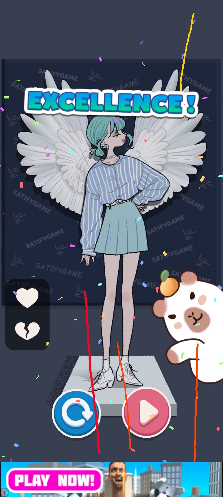 Cute angel