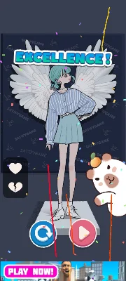 Cute angel