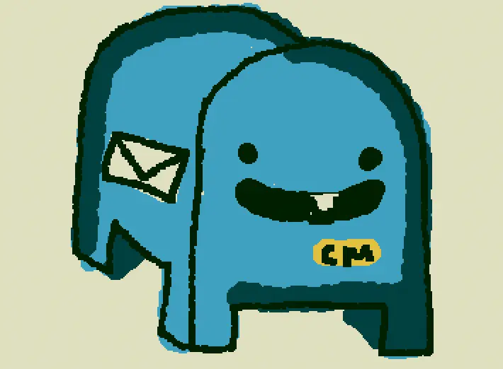 cammie the mailbox