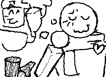 Wallter is like me rn