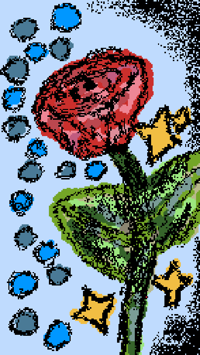 Rose 🖍⭐️🌹