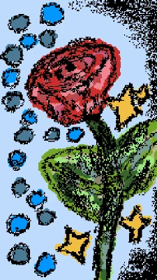 Rose 🖍⭐️🌹