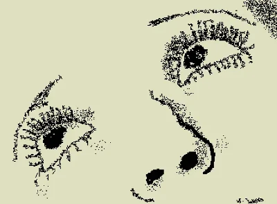 glass tears - man ray