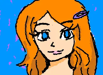 Ginger girl