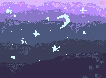 Starry Night Sky