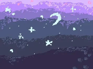 Starry Night Sky