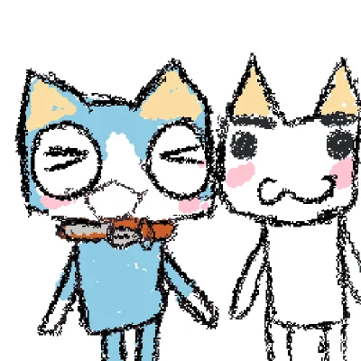 SORA AND TORO ( my idea) 🌸🧸