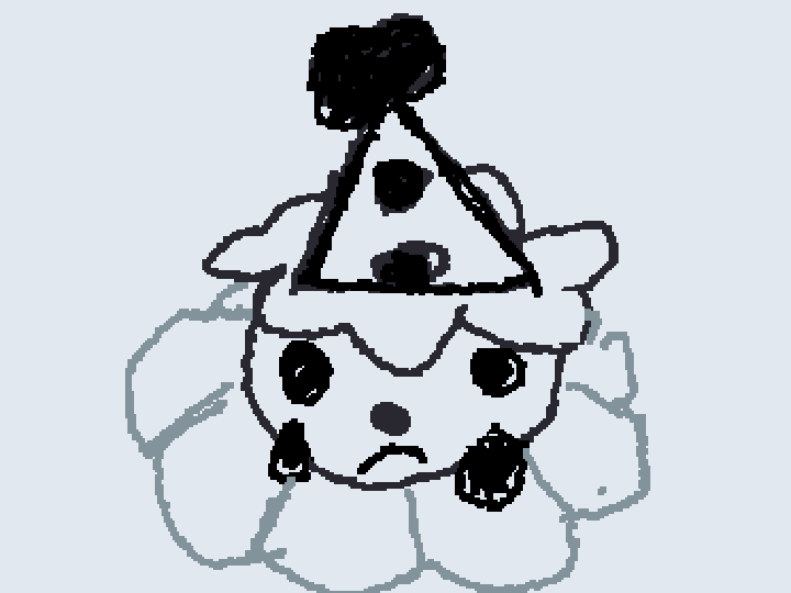 little peirrot clown