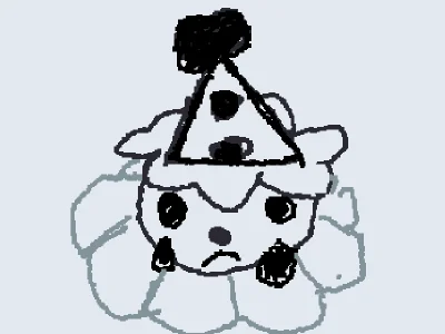 little peirrot clown