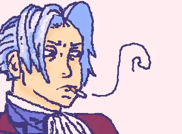edgey being edgy