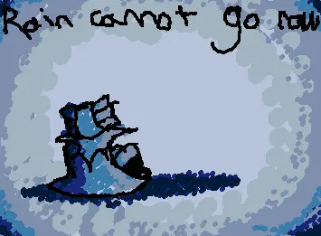 Rain, Rain, please come back.