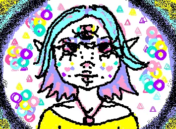 Ethereral girl?
