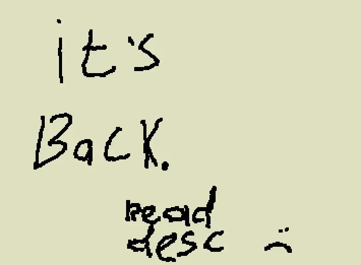 My depression is coming back :c