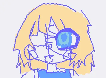 Random art I did in science class.