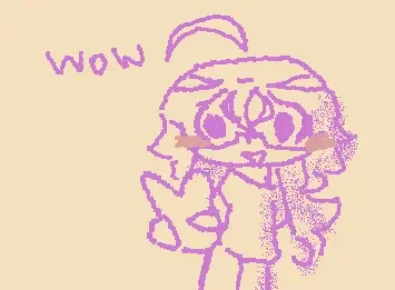 hi uh I drew this in class heh