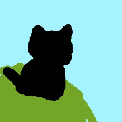 gato olhando pro ceu