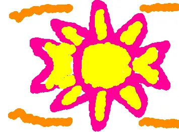Flower sun
