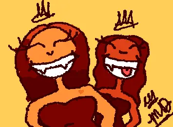All smiles