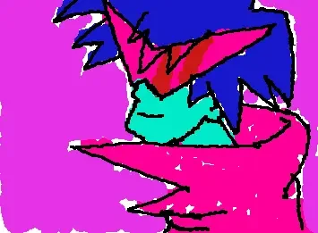 Kamina X Kris