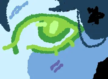 seaweed eye