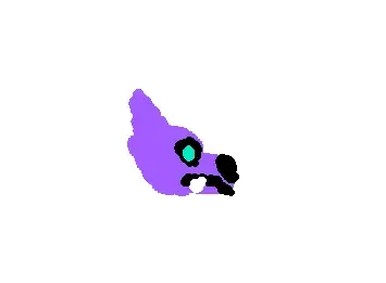 first colored gif! werewolf william!