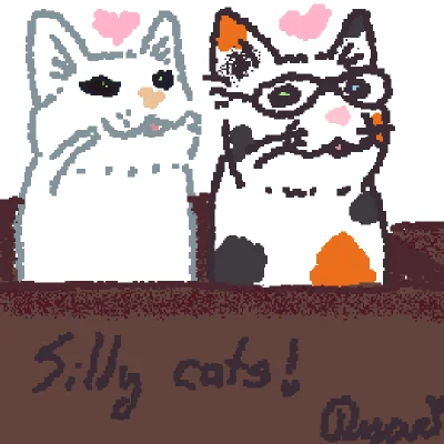 Cats in a box