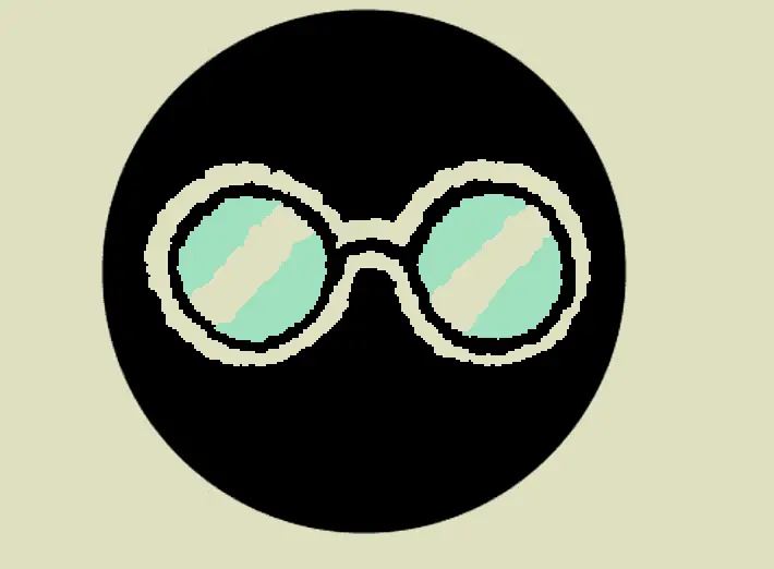 Round glasses