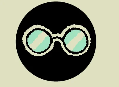 Round glasses