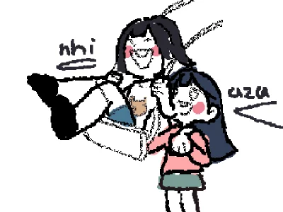 aza and nhi😳