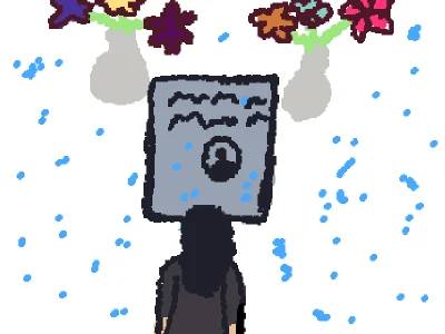 😢