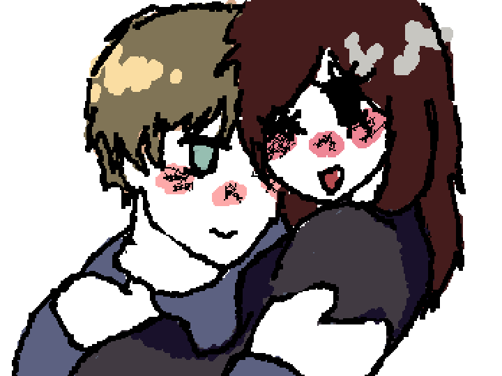 My love and me