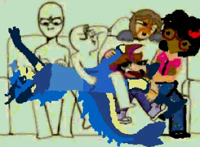 collab art