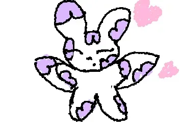 lavender sniffle pls don't copy 🙏